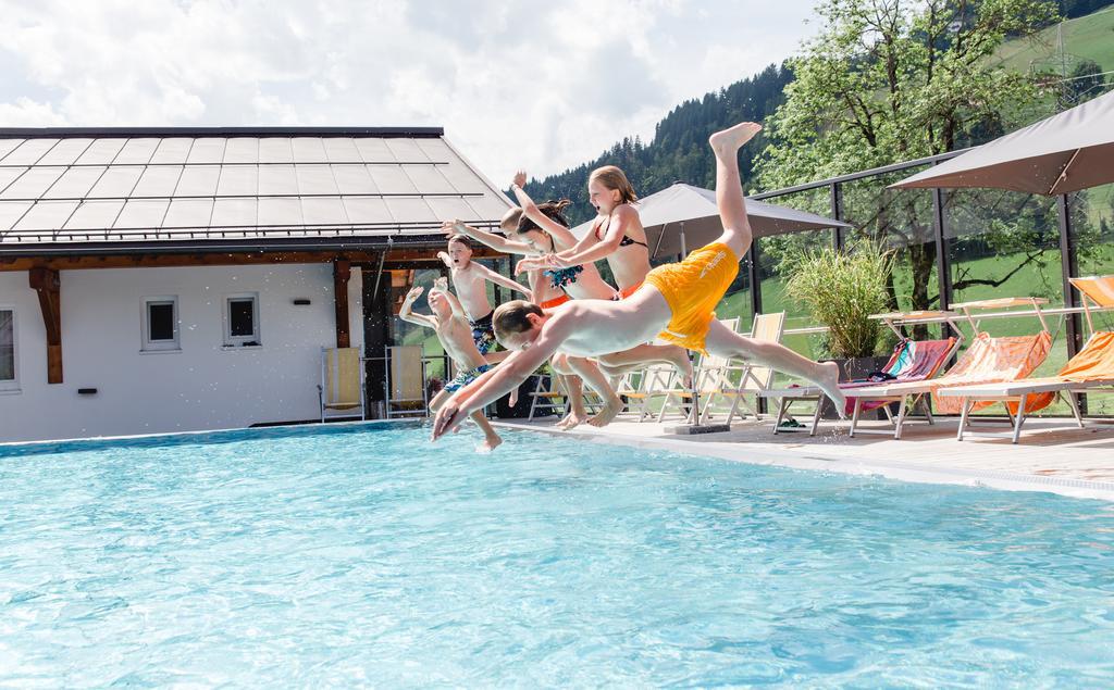 Jugendhotel Aicher Wagrain Kültér fotó